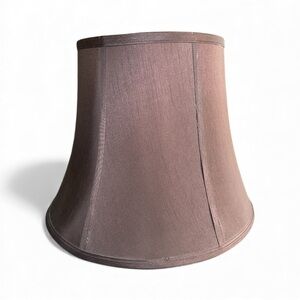 RARE Dark Brown 13” Tall Lamp Shade